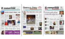 Il Canavese e Il Giornale di Ivrea (dell'11 settembre) in edicola. Ecco le prime pagine