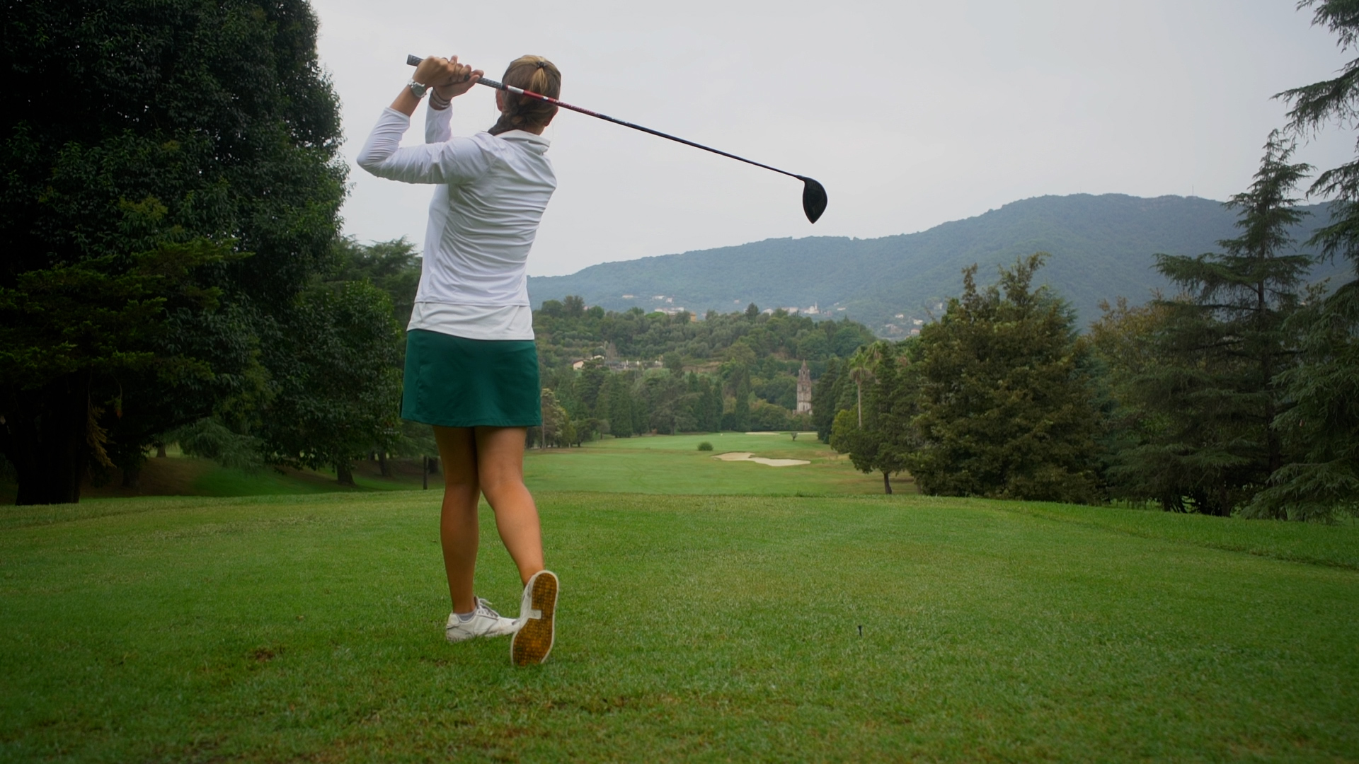 foto golf Rapallo