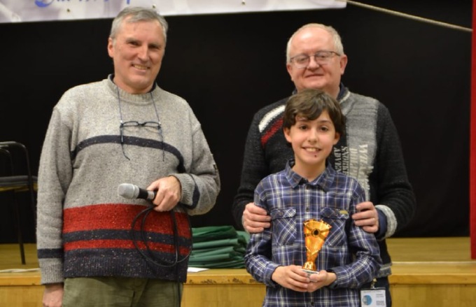 La ciriacese Rebecca Tarricone sarà la rappresentante italiana  ai Campionati Mondiali di Scacchi under 10