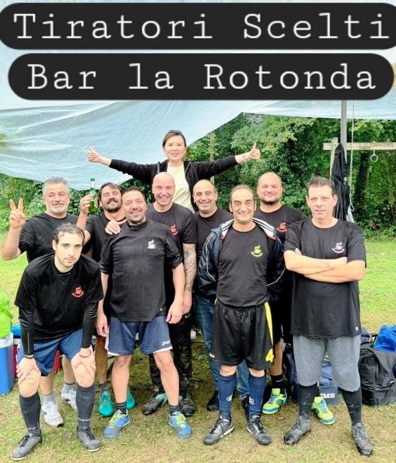 rivara, calcio rigori 010 titatori scelti bar la rotonda