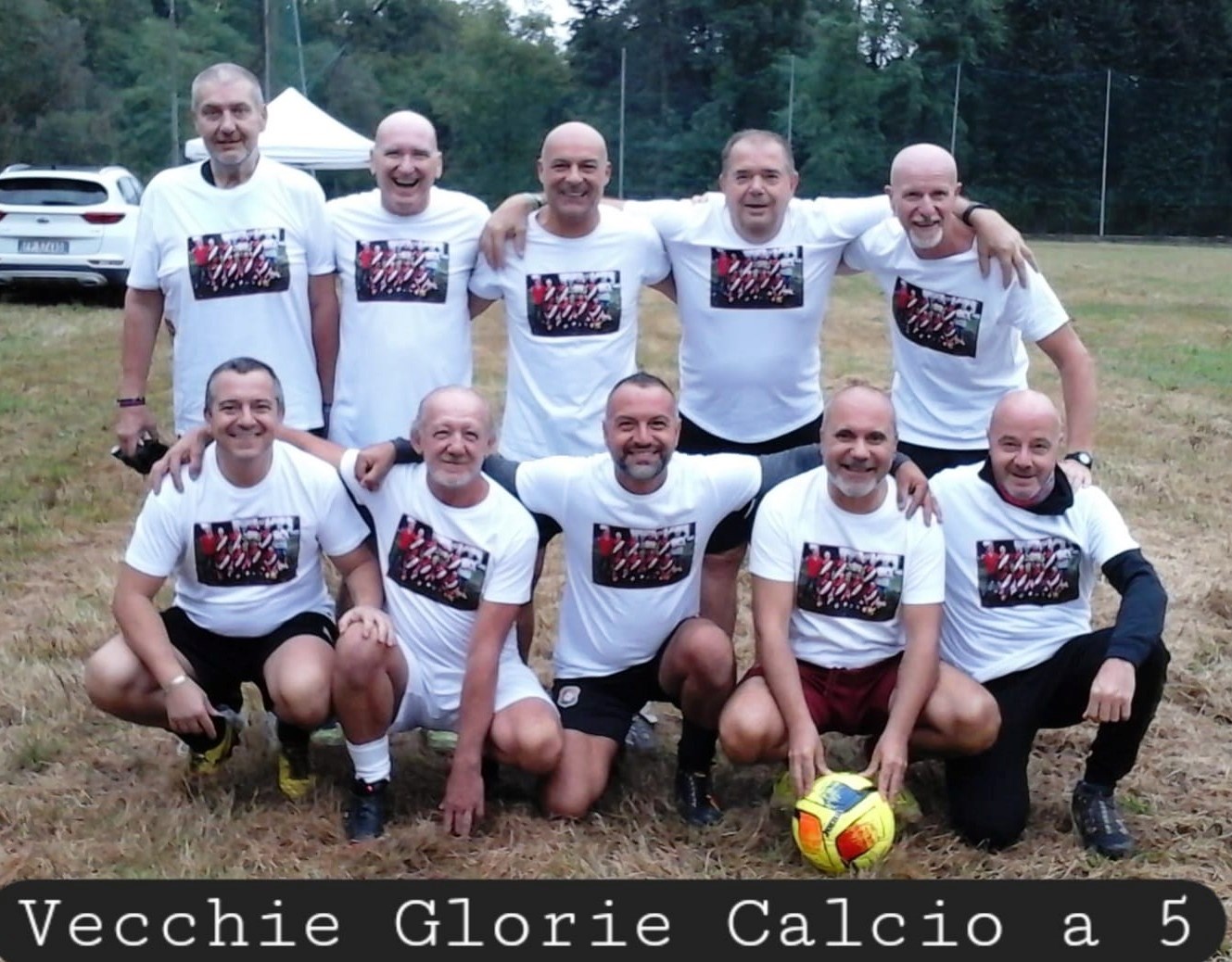 rivara, calcio rigori vechie gloria calcio a 5