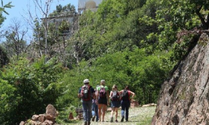 Verso un «restyling» della via pedonale che sale a Belmonte