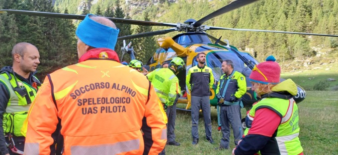 Escursionista svizzero disperso dal 23 giugno: ricerche in corso sopra Quincinetto