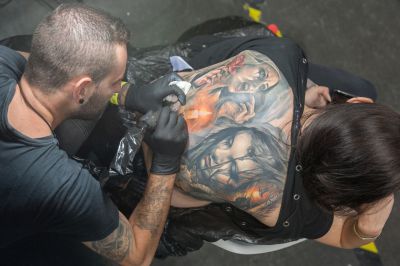 Torino capitale del tattoo: la convention