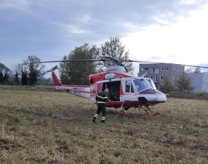 Ritrovato il cadavere di un uomo a Montalto Dora