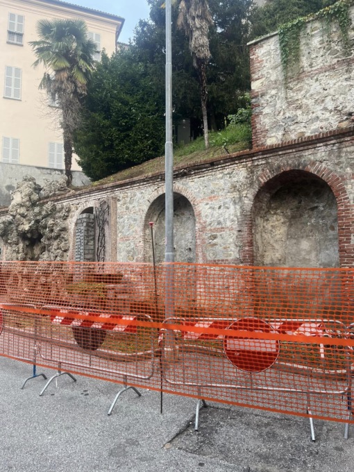 Piazza Vittorio a Castellamonte torna al 1902 grazie ai fondi del “Duc”