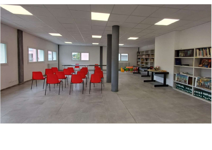 Biblioteca civica: inaugurato un nuovo spazio per le attività culturali