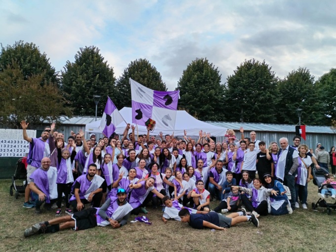 San Giusto, Cavallo vince la sfida dei Quattro Cantoni