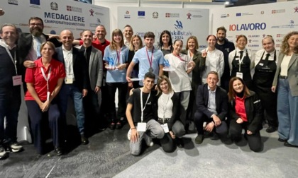 Tre medaglie per il team del CIAC ai Campionati dei Mestieri Worldskills Piemonte 2024