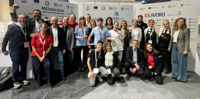 Tre medaglie per il team del CIAC ai Campionati dei Mestieri Worldskills Piemonte 2024