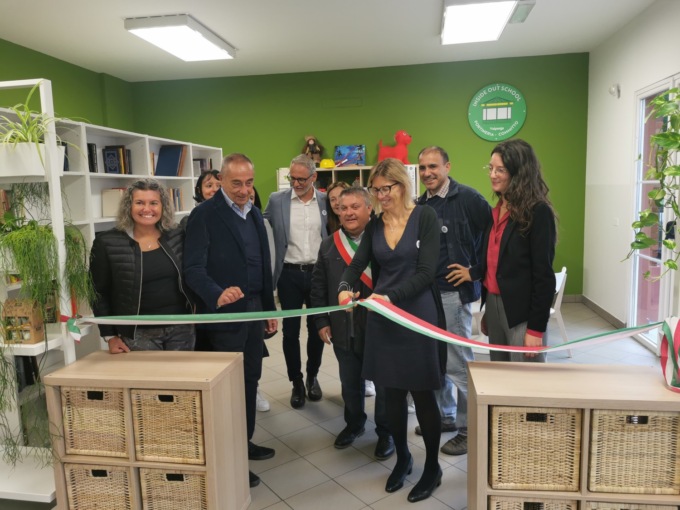 A Valperga prende il via la Portineria “inside out school”