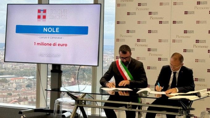 Dalla Regione 1 milione di € per (ri)costruire dopo un secolo  la passerella sul torrente Stura e collegarne le due sponde
