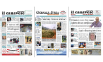 Il Canavese e Il Giornale di Ivrea (del 9 ottobre) in edicola. Ecco le prime pagine