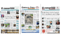 Il Canavese e Il Giornale di Ivrea (del 16 ottobre) in edicola. Ecco le prime pagine