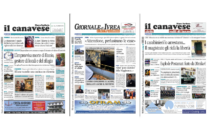 Il Canavese e Il Giornale di Ivrea (del 23 ottobre) in edicola. Ecco le prime pagine