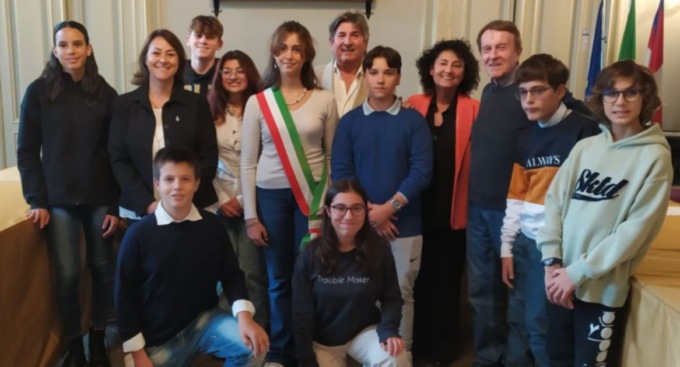 Il sindaco Balsamo ha aperto  la seduta: insediato  il Consiglio dei Ragazzi e delle Ragazze