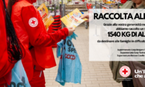 Raccolta alimentare, a ottobre la CRI Mappano ha raccolto e distrinuito 1540 kg di prodotti