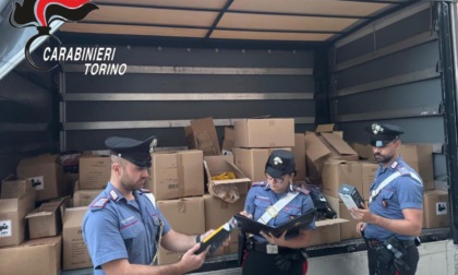 Furti di materiale elettrico in azienda di Feletto: denunciato un dipendente e due complici