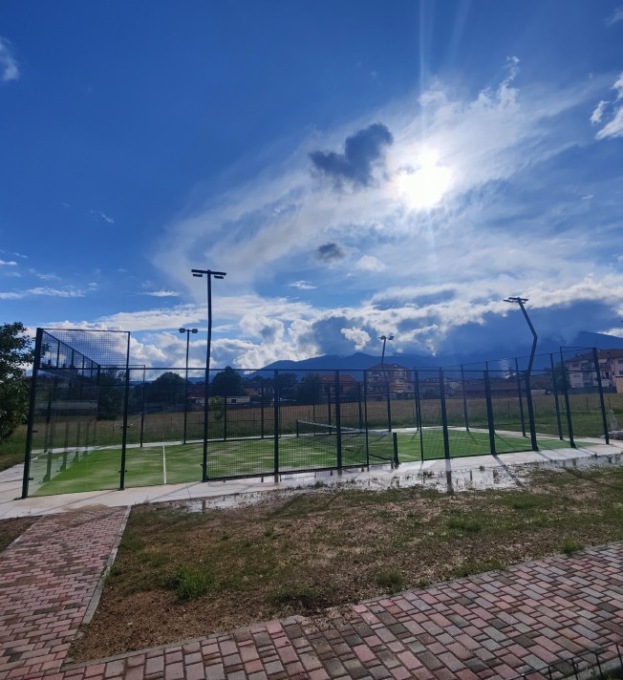 Impianto tennistico di Robassomero: l’affidamento della gestione dopo la chiusura del cantiere