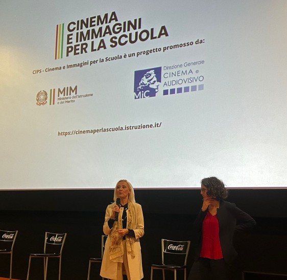 Film, talk, laboratori e visite guidate: la scuola va al cinema