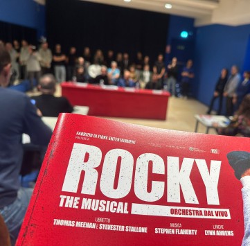 «Rocky-the Musical» debutta dopo l’ok di Broadway