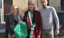 «Fai della tua vita un sogno...»: le belle sacche agli allievi donate dal Comune di Corio