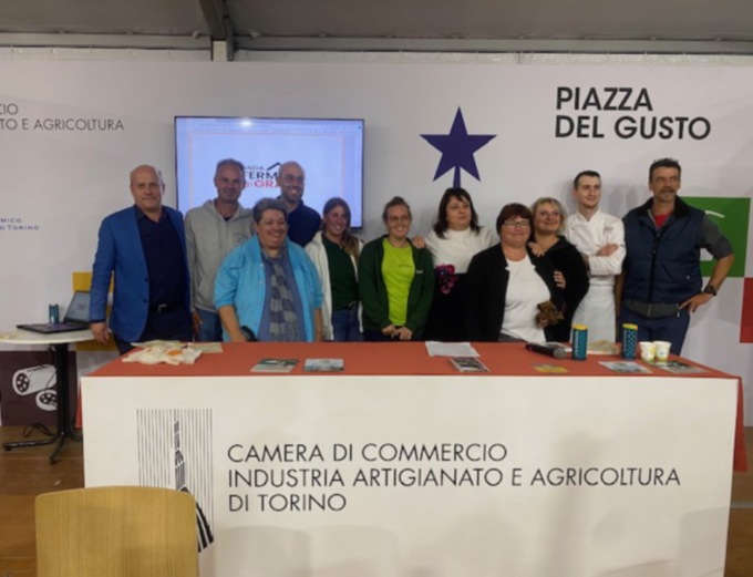 Otto imprese delle Valli di Lanzo hanno deliziato il pubblico per il Salone del Gusto