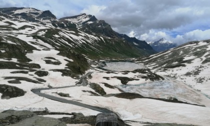 Chiusura invernale per la strada provinciale 50 del Colle del Nivolet