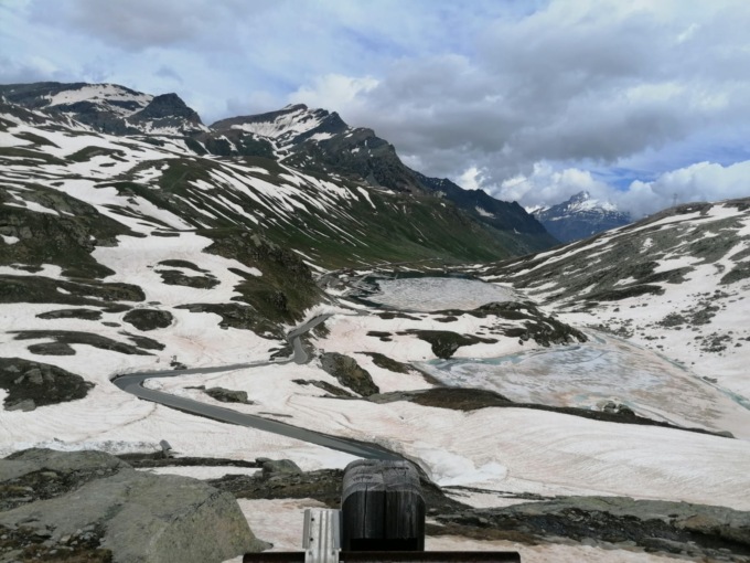 Chiusura invernale per la strada provinciale 50 del Colle del Nivolet