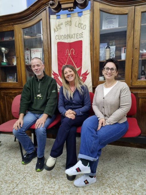 Jenny Cocozza da Regina Berta (nel ’23) a nuova presidente della Pro Loco di Cuorgnè