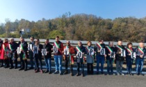 Flash Mob dei sindaci del Canavese al Ponte Preti