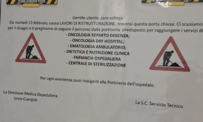 Cantiere negli ospedali del Canavese mai iniziati