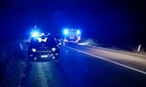 Auto fuori strada a Salassa: due feriti trasportati in ospedale