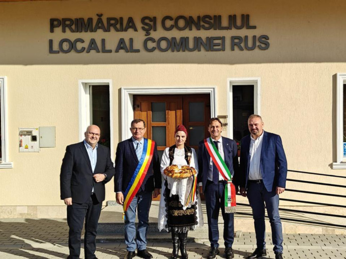 L’amministrazione volpianese in Romania per rafforzare i legami di amicizia con Rus