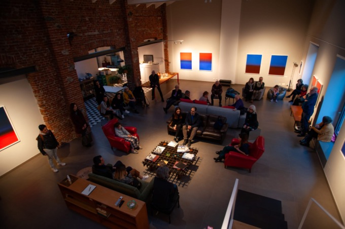 Mostra collettiva di fine anno alla Homegallery Open Art House