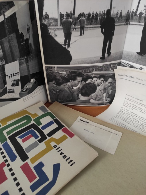 Una mostra celebrerà la collaborazione tra Olivetti e i miti della Magnum