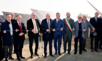 Il ministro dell'Ambiente ha inaugurato a San Giorgio il nuovo parco fotovoltaico