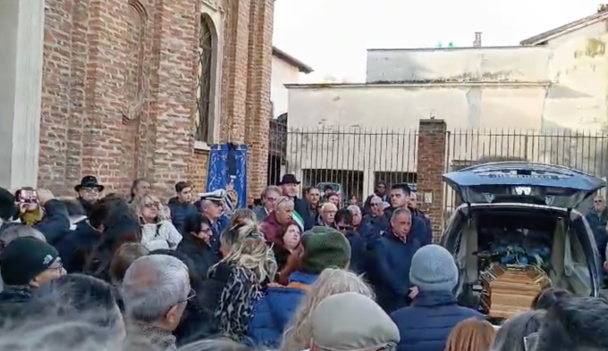 L’addio commosso di Rivarolo a Carmine Donnarumma