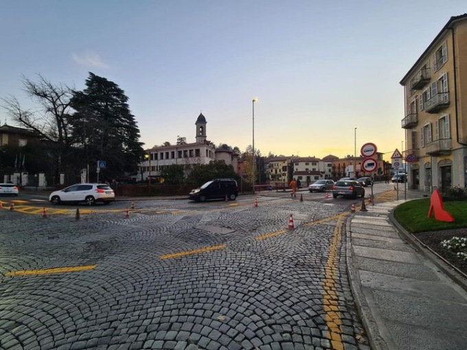 Ok alla svolta verso il Lungo Dora per chi arriva da Corso Garibaldi