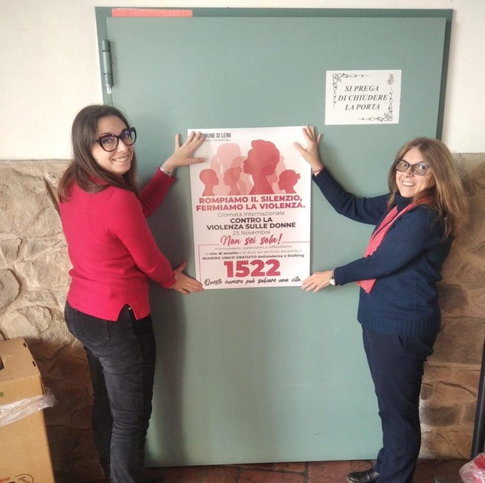 Leinì presenta le iniziative per la Giornata sulla violenza contro le donne