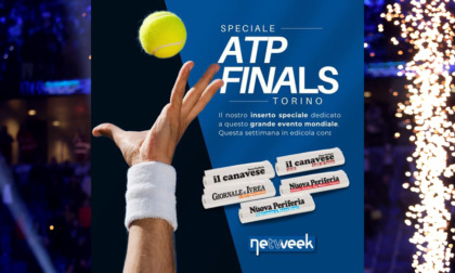 Da oggi in edicola, speciale Atp Finals Torino!