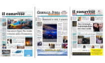 Il Canavese e Il Giornale di Ivrea (del 27 novembre) in edicola. Ecco le prime pagine