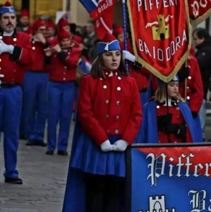 Pifferi e Tamburi di Baio Dora alla Rome Parade 2025