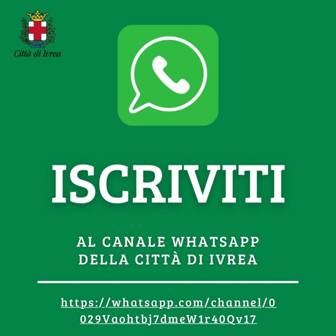 Attivato il canale WhatsApp del Comune