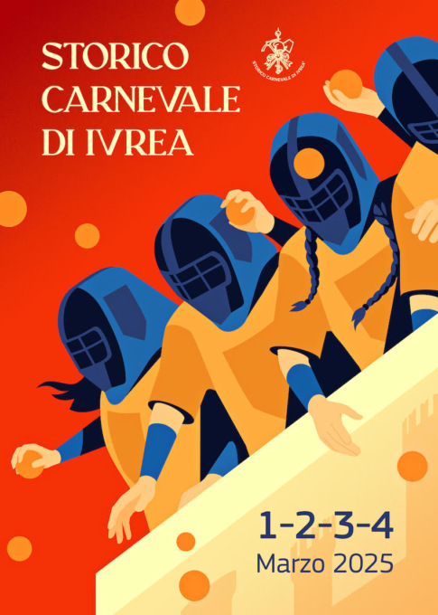 Il Carnevale di Ivrea 2025 conquista i social: record di interazioni per la nuova immagine ufficiale
