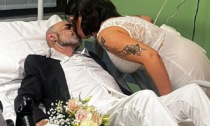 Matrimonio in ospedale per Simona e Vincenzo, dopo pochi giorni lui si è spento per sempre