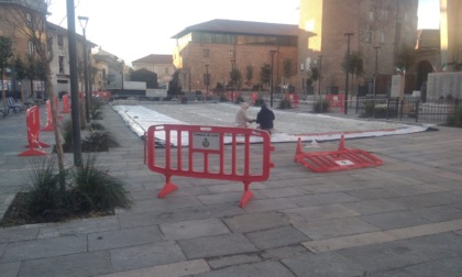 Al via il "dicembre leinicese" con la pista di pattinaggio