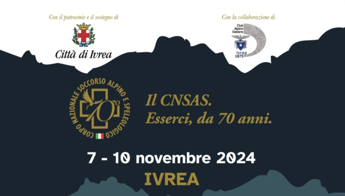 Celebrazioni per i 70 anni del Soccorso alpino nazionale