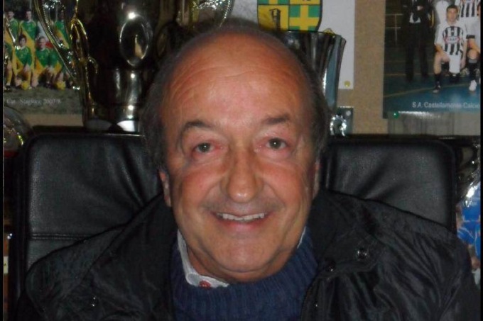Il calcio canavesano piange Enrico Cena, storico presidente della SA Castellamonte