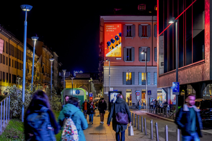 La campagna 2025 conquista le grandi città con un impatto visivo senza precedenti